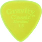 GRAVITY GUITAR PICK/GCLS15M アクリルピック Classic Standard［1.5mm, Fluorescent Green］〈グラビティギターピック〉|その他ピック|ピ