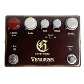 VEMURAM SPIRITONE（スピリトーン） Char Signature オーバードライブ〈ヴェムラム〉|歪み系|Effectors