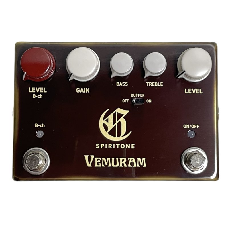 VEMURAM SPIRITONE（スピリトーン） Char Signature オーバードライブ