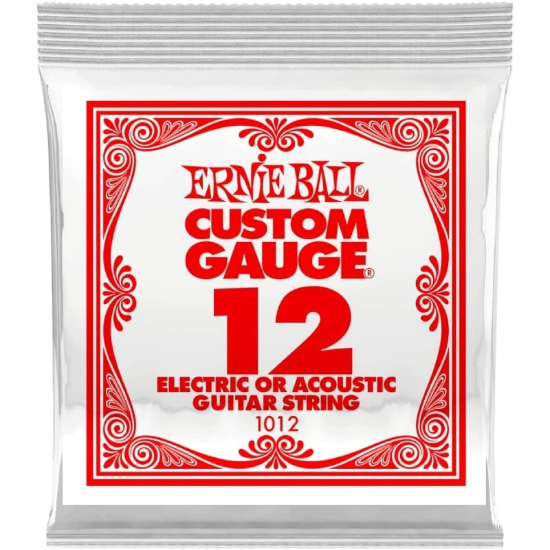 ERNIE BALL 1012 ���쥭�����������������ƥ��å����������ѥХ鸹 .012 �ҥ����ˡ��ܡ����