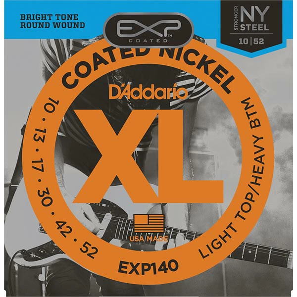 D'Addario ���쥭�� �����ƥ��󥰸� EXP Nickel Round Wound EXP140�ҥ����ꥪ��