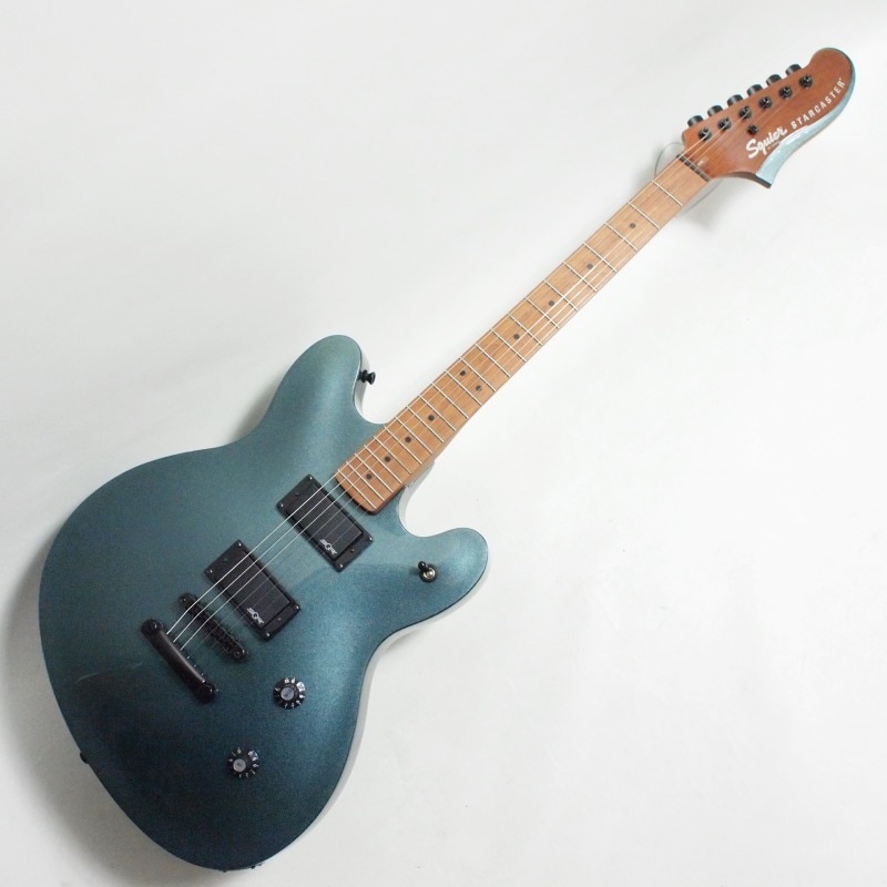Squier by Fender Contemporary Active Starcaster, Roasted Maple