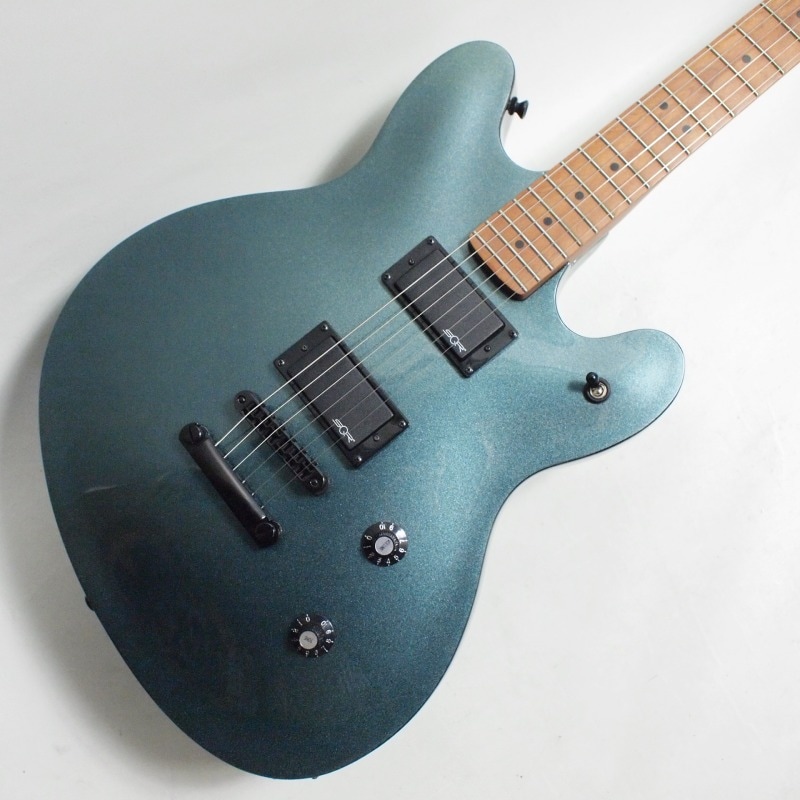 Squier by Fender Contemporary Active Starcaster, Roasted Maple