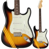 Fender Made in Japan Traditional 2025 Collection, 60s Stratocaster, 3-Color Sunburst / Aged Natural〈