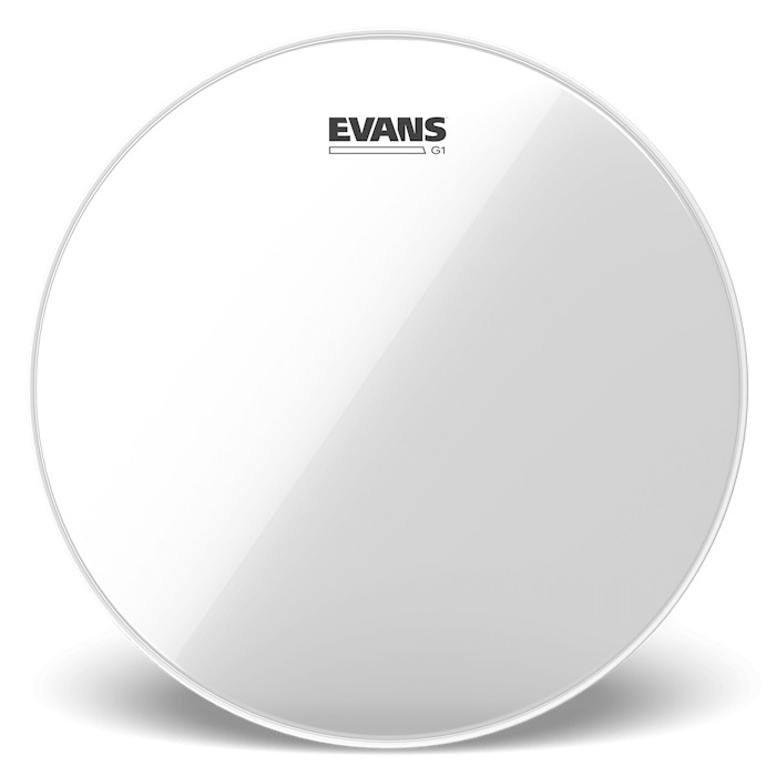 EVANS TT13G1 13" G1 Tom Clear ���ꥢ����إå� ��������