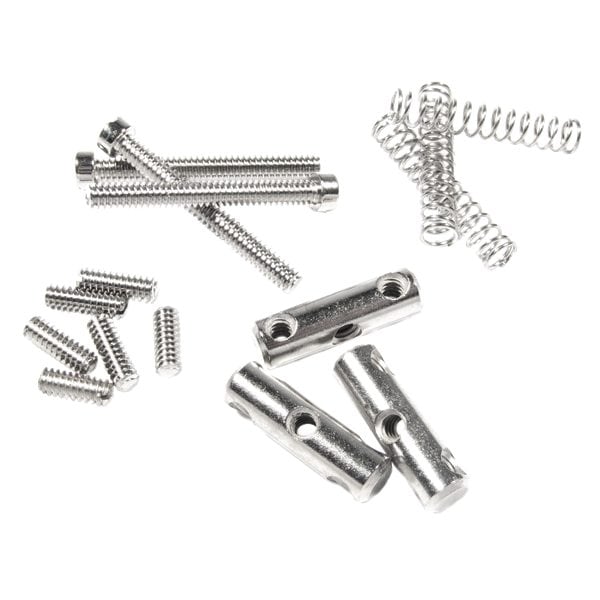 Fender Pure Vintage '58 Telecaster Saddle Kit, Nickel ���ɥ�ҥե��������