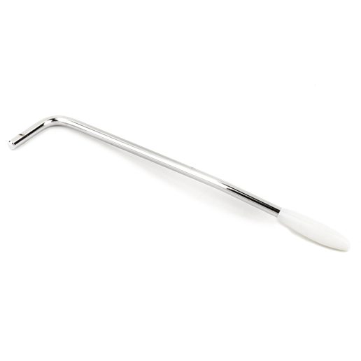 Fender  '65 Mustang Tremolo Arm, White Tip, Chrome �ȥ���������ҥե��������