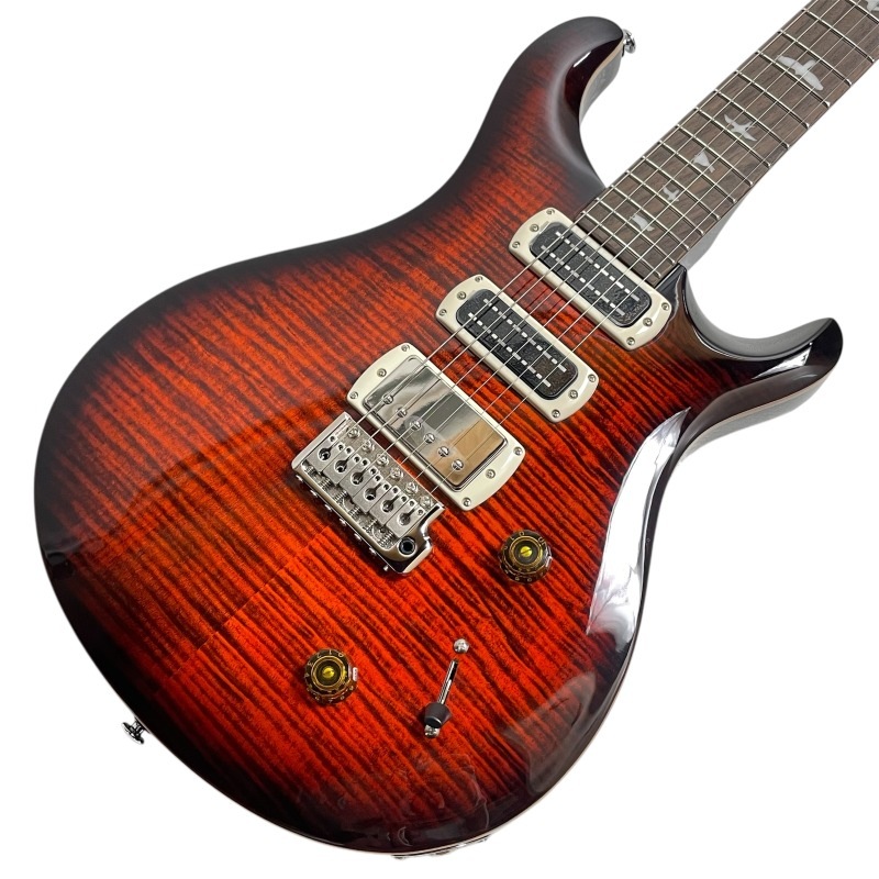 PRS SE Custom24-08 BLOOD ORANGE【現物画像】 ポールリード