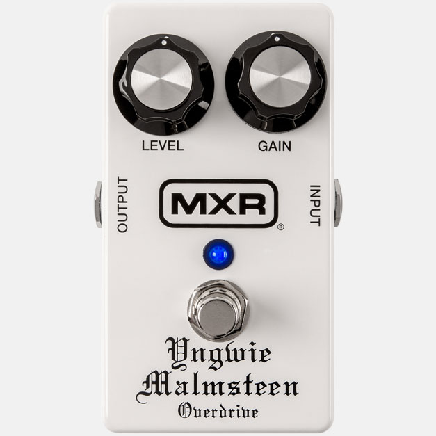 MXR YJM308W YNGWIE MALMSTEEN OVERDRIVE LIMITED EDITION | Effectors