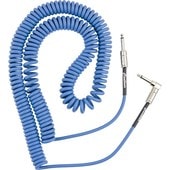 Fender Contour 30' Coiled Cable, Lake Placid Blue カールケーブル〈フェンダー〉|Fender|シールド・ケーブル