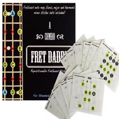 Fret Daddy/スケール教則シール（ベース/コンボパック）【フレットダディ】|その他|Accessories その他