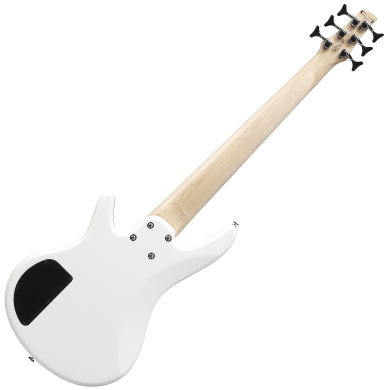 Ibanez GSR186-PW (Pearl White) 6弦ベース〈アイバニーズ