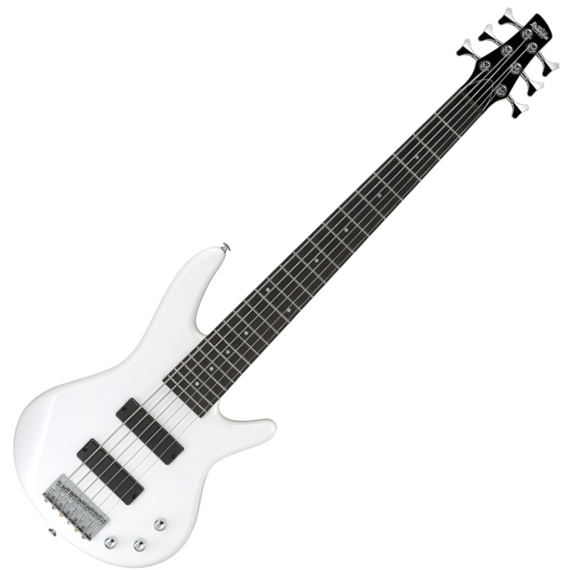 Ibanez GSR186-PW (Pearl White) 6弦ベース〈アイバニーズ