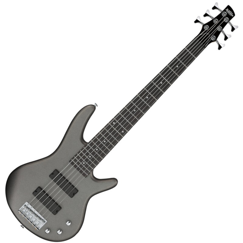 Ibanez GSR186-TUM (Tungsten Matte) 6弦ベース〈アイバニーズ