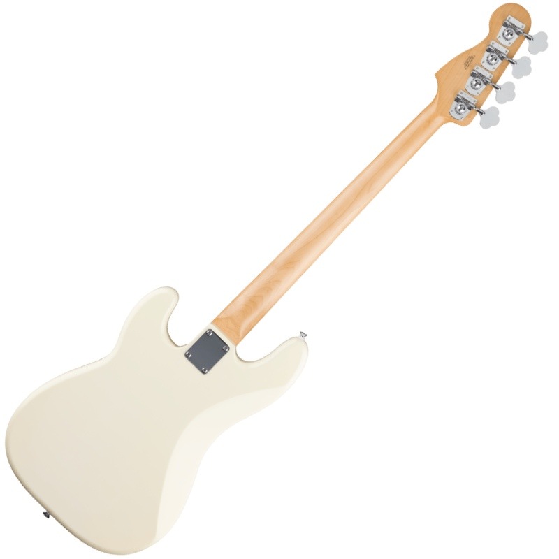 Fender Standard Precision Bass, Maple Fingerboard, Black Pickguard