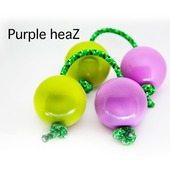 PATICA NEO SEASON2 Purple heaZ パープルヘッズ(size 5cm)〈パチカ・アサラト〉|小物打楽器|Percussion