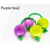PATICA NEO SEASON2 SMALL SIZE Purple heaZ パープルヘッズ (size 4.5cm)〈パチカ・アサラト〉|小物打楽器|Percussion