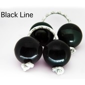 PATICA NEO SEASON2 SMALL SIZE BLACK LINE(size 4.5cm)〈パチカ・アサラト〉|小物打楽器|Percussion