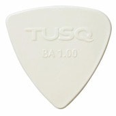 TUSQ/ピック Bi-Angle White （Tusqと同じ素材です）〈タスク〉|その他ピック|ピック
