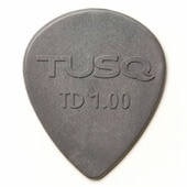 TUSQ/ピック Tear Drop Gray （Tusqと同じ素材です）〈タスク〉|その他ピック|ピック