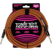 ERNIE BALL 6469 GT CABLE 18FT SS PUMPKIN PIE ケーブル 約5.48m〈アーニーボール〉|その他|シールド・ケーブル