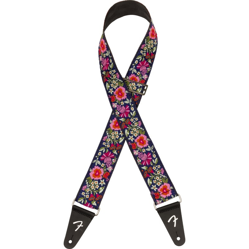 Fender Mosaic Jacquard Strap, Blue ギター/ベースストラップ