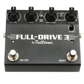 Fulltone Full-Drive 3 オーバードライブ〈フルトーン〉|その他|Effectors