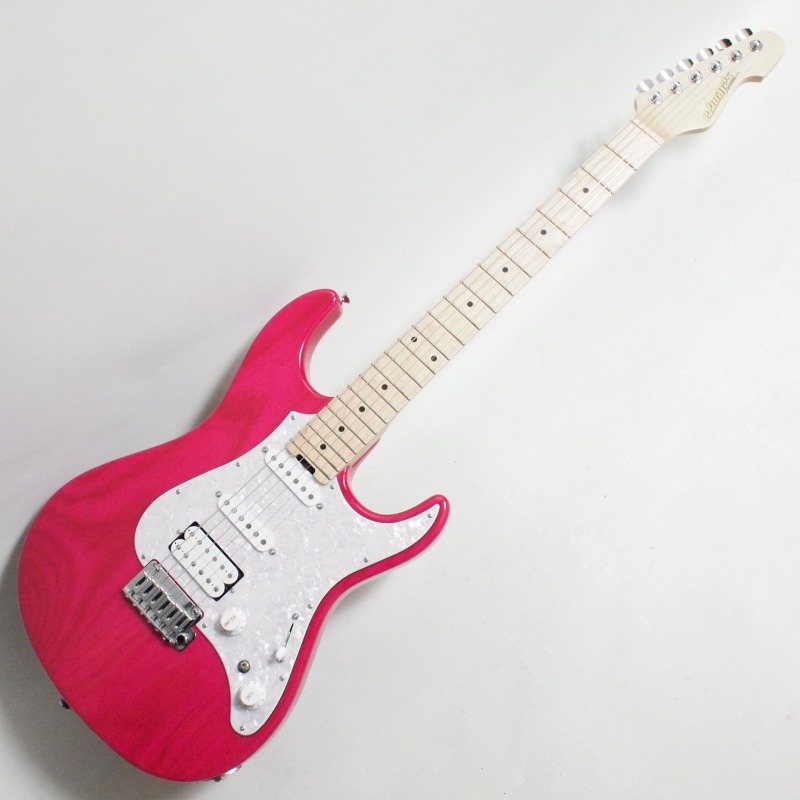 EDWARDS E-SNAPPER-AS/M See Thru Pink エレキギター