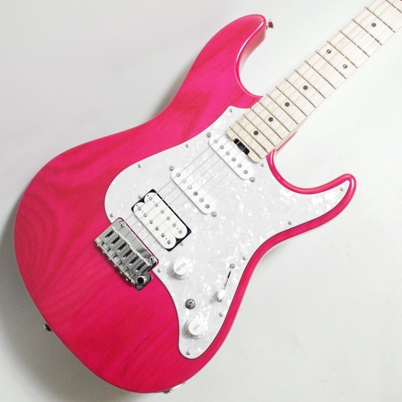EDWARDS E-SNAPPER-AS/M See Thru Pink エレキギター