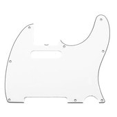 Fender Pure Vintage Pickguard, Telecaster, 8-Hole Mount, Eggshell, 3-Ply ԥåɡҥե
