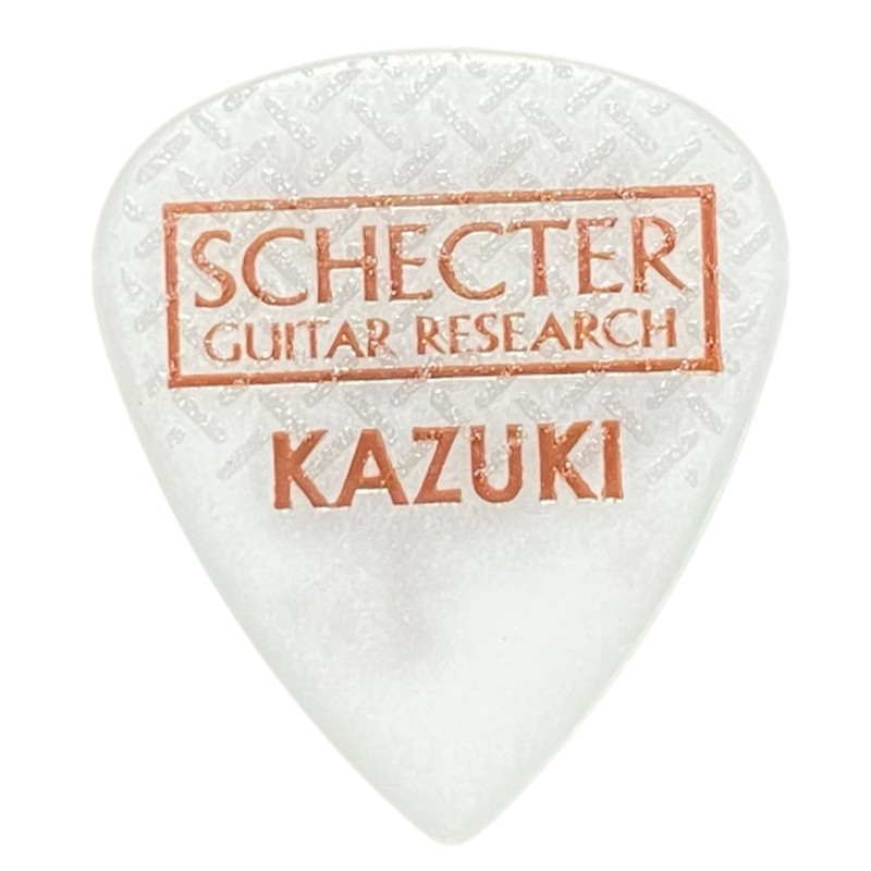 SCHECTER SPA-FC/KA/2 FACT KAZUKI ピック10枚 〈シェクター