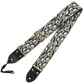 ARIA SPS-2400PE GY(Gray) ペンギン柄 ギター・ベース用ストラップ〈アリア〉|ARIA|ストラップ