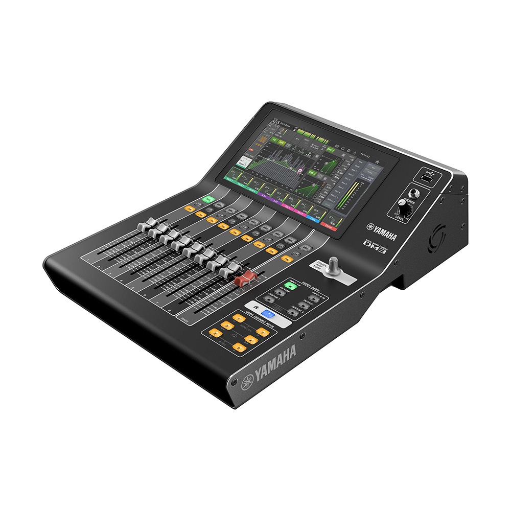 Yamaha デジタルミキサー YAMAHA DM3 (Dante搭載モデル) 16ch デジタルミキサー 〈ヤマハ