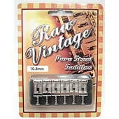 Raw Vintage RVS-108 pure steel saddles 10.8mm/JPNピッチサドル〈ロービンテージ〉|Raw Vintage|パーツ(ペグ・ブリッチ・ナット他)
