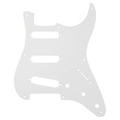 Fender Pure Vintage Pickguard, '56/'59 Stratocaster, 8-Hole Mount, Eggshell, 1-Ply �ԥå������ɡҥե��������