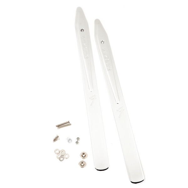 Fender Pure Vintage 19" Large Tilt Back Legs, (2), Chrome�ҥե��������