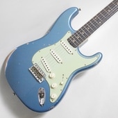Fender Custom Shop 1962 Stratocaster Relic, Rosewood Fingerboard, Aged Lake Placid Blue【S/N CZ586421