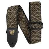ERNIE BALL 5626 Classic Jacquard Guitar Strap/Bass Strap Golden Waves ギターストラップ〈アーニーボール〉|ERNIE BALL|ス