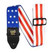 ERNIE BALL 5631 Premium Guitar Strap/Bass Strap Stars and Stripes ギターストラップ〈アーニーボール〉|ERNIE BALL|ストラップ