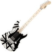 EVH Striped Series White with Black Stripes エディ・ヴァン・ヘイレン エレキギター|その他|Electric Guitar