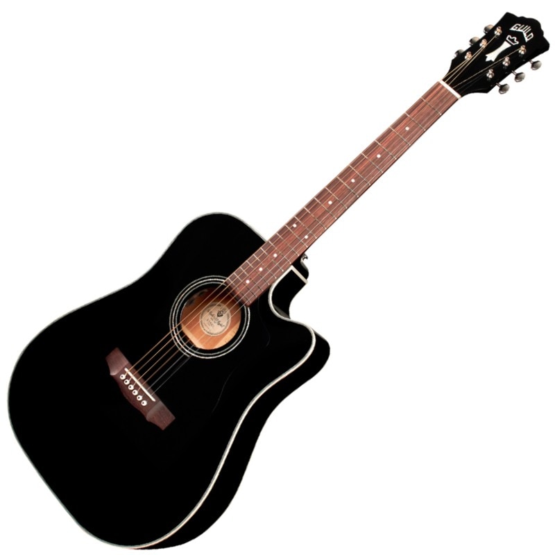 GUILD D-140CE BLACK エレアコ〈ギルド/Westerly Collection