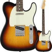 Fender Made in Japan Traditional 60s Telecaster, Rosewood Fingerboard, 3-Color Sunburst〈フェンダーJAPAN〉|