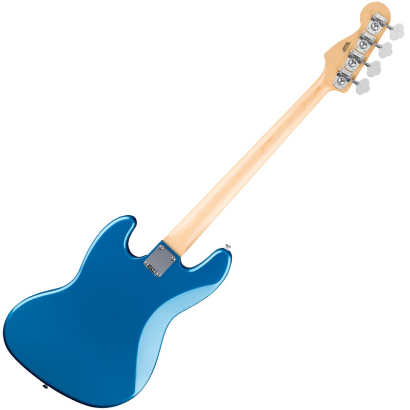 Fender Standard Jazz Bass, Maple Fingerboard, White Pickguard