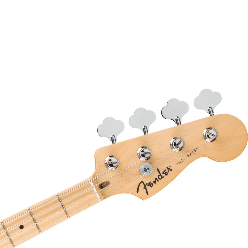 Fender Standard Jazz Bass, Maple Fingerboard, White Pickguard