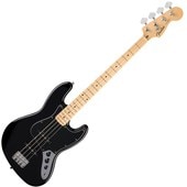 Fender Standard Jazz Bass, Maple Fingerboard, Black Pickguard, Black〈フェンダージャズベース〉|Fender|Electric Ba