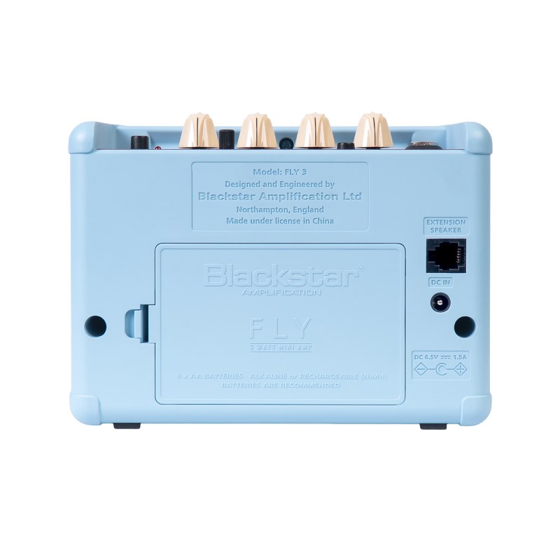 BLACKSTAR TRACTOR RYO INOUE BLACK STAR 青 Blackstar FLY3 Baby Blue Union Flag Colour Special バッテリーミニ