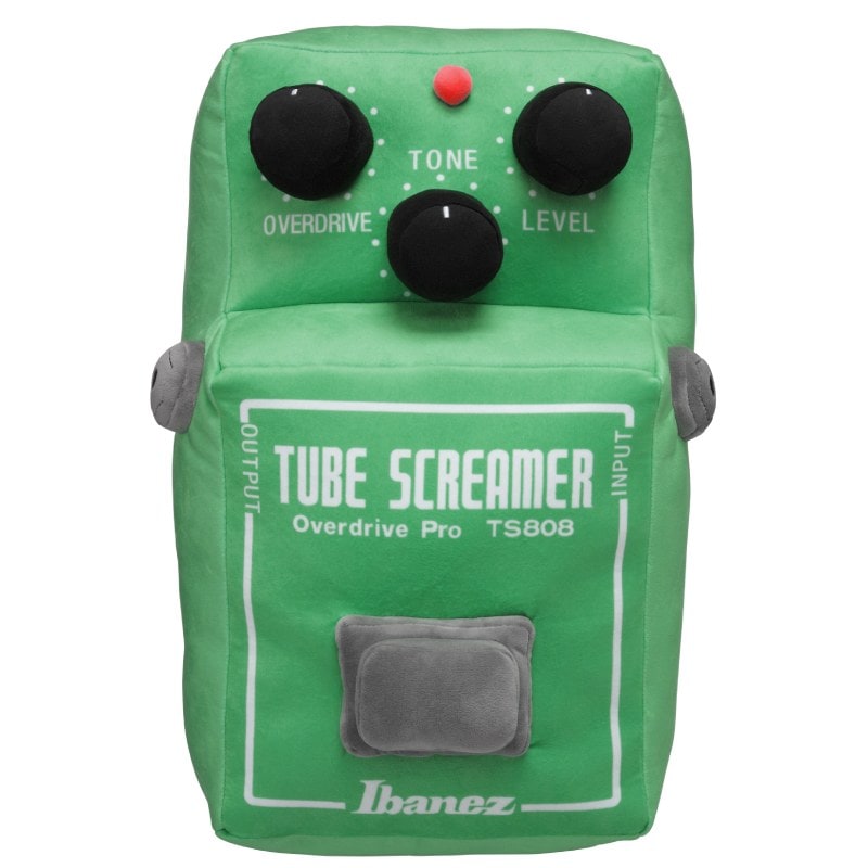 Tube screamer TS チューブスクリーマー★ぬいぐるみ Ibanez TUBE SCREAMER Stuffed Toy “TSMAXI001” チューブス