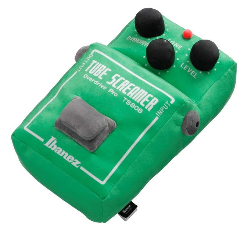 Ibanez TUBE SCREAMER Stuffed Toy “TSMAXI001” チューブス