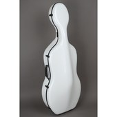 Carbon Mac CFC-3 WHT ホワイト チェロ用カーボンファイバー製ハードケース〈カーボンマック〉|弦楽器用ケース|ケース各種