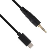 TRUE DYNA TD-USB-MP2 USBケーブル 2m USB TYPE-C x 3.5mmステレオミニジャック(オス)〈トゥルーダイナ〉|その他|シールド・ケーブル